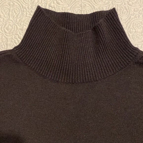 Loft Petite Hi-Lo Tunic Sweater - Picture 3 of 10